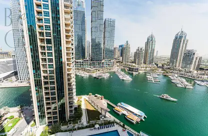 Apartment - 1 Bedroom - 2 Bathrooms for rent in LIV Marina - Dubai Marina - Dubai