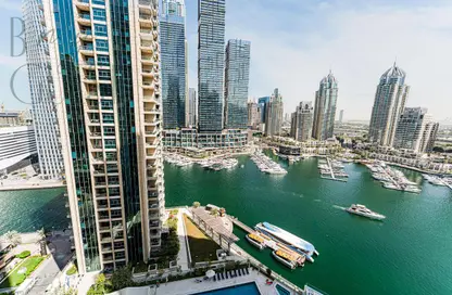 Apartment - 1 Bedroom - 2 Bathrooms for rent in LIV Marina - Dubai Marina - Dubai