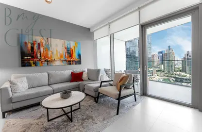 Apartment - 1 Bedroom - 2 Bathrooms for rent in LIV Marina - Dubai Marina - Dubai
