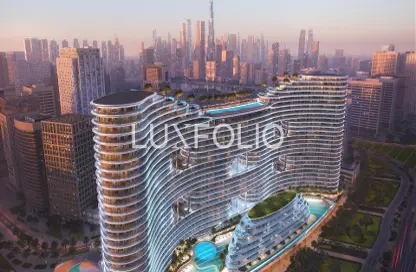 محل - استوديو للبيع في بينغاتي أكوارايز - الخليج التجاري - دبي