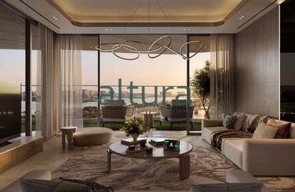 Apartment - 3 Bedrooms - 4 Bathrooms for sale in Bab Al Qasr Sea View Residence 51 - Al Seef - Al Raha Beach - Abu Dhabi