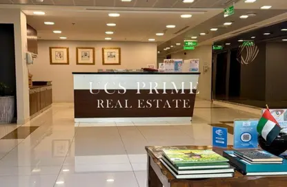 طابق كامل - استوديو للبيع في وان ليك بلازا - (JLT) مجمع T - أبراج بحيرات الجميرا - دبي