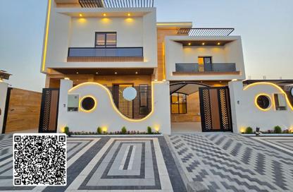 Villa - 4 Bedrooms - 7 Bathrooms for sale in Kabbali Hills - Al Helio 2 - Al Helio - Ajman