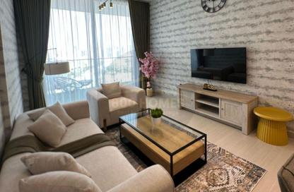 Apartment - 1 Bedroom - 2 Bathrooms for rent in Binghatti Orchid - District 10 - Jumeirah Village Circle - Dubai