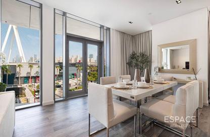 Apartment - 3 Bedrooms - 4 Bathrooms for rent in Apartment Building 9 - Bluewaters Residences - Bluewaters - Dubai