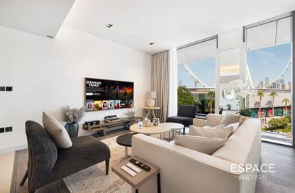 Apartment - 3 Bedrooms - 4 Bathrooms for rent in Apartment Building 9 - Bluewaters Residences - Bluewaters - Dubai