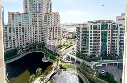 شقة - غرفة نوم - 1 حمام للايجار في تانارو - ذا فيوز - دبي