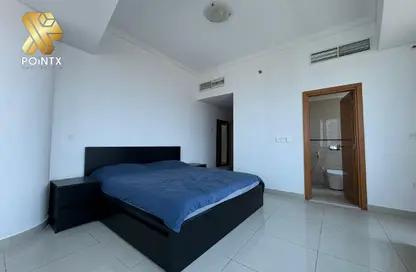 شقة - 3 غرف نوم - 3 حمامات للايجار في أوشن هايتس - دبي مارينا - دبي