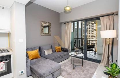 Apartment - 1 - 1 for rent in Zada Tower - Business Bay - Dubai