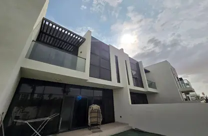 Townhouse - 3 Bedrooms - 3 Bathrooms for rent in Amazonia EX - Amazonia - Damac Hills 2 - Dubai