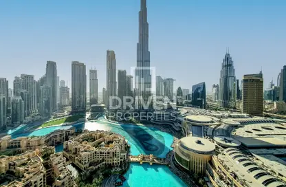 Apartment - 2 Bedrooms - 3 Bathrooms for rent in Burj Lake Hotel - The Address DownTown - Downtown Dubai - Dubai