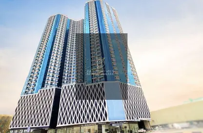 Apartment - 2 Bedrooms - 2 Bathrooms for rent in Oasis Tower - Al Rashidiya 1 - Al Rashidiya - Ajman