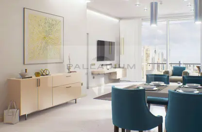 Apartment - 3 Bedrooms - 3 Bathrooms for sale in Golf Views Seven City - Jumeirah Lake Towers - Dubai