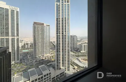 شقة - غرفة نوم - 1 حمام للايجار في A كريك سايد 18 - حدائق الإمارات 1 - مرسى خور دبي - دبي