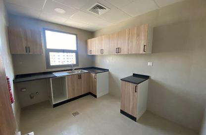 Apartment - 3 Bedrooms - 3 Bathrooms for rent in Sheikh Jaber Al Sabah Street - Al Naimiya - Al Nuaimiya - Ajman
