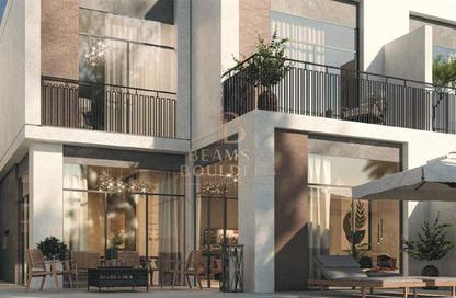 Villa - 3 Bedrooms - 4 Bathrooms for sale in South Bay 5 - South Bay - Residential District - Dubai South (Dubai World Central) - Dubai