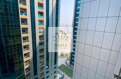 Apartment - 1 Bedroom - 2 Bathrooms for rent in Orient Tower 1 - Orient Towers - Al Bustan - Ajman
