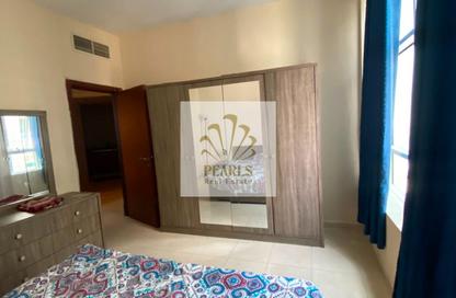 Apartment - 1 Bedroom - 2 Bathrooms for rent in Orient Tower 1 - Orient Towers - Al Bustan - Ajman