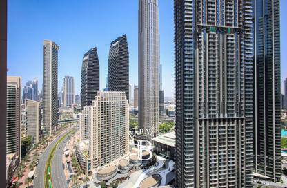 Apartment - 3 Bedrooms - 3 Bathrooms for rent in Forte 2 - Forte - Downtown Dubai - Dubai