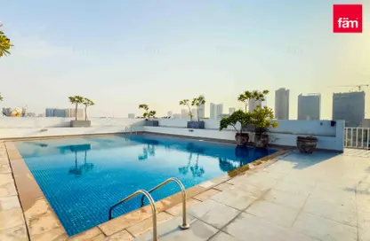 Apartment - Studio - 1 Bathroom for rent in Shamal Waves - District 14 - Jumeirah Village Circle - Dubai