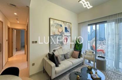 Apartment - 2 Bedrooms - 2 Bathrooms for rent in Burj Royale - Downtown Dubai - Dubai