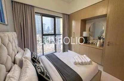 Apartment - 2 Bedrooms - 2 Bathrooms for rent in Burj Royale - Downtown Dubai - Dubai