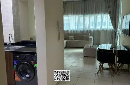 Apartment - 2 Bedrooms - 3 Bathrooms for sale in Ajman One Towers - Al Sawan - Ajman