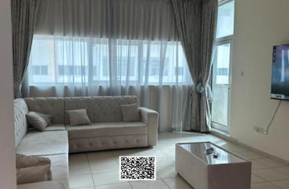 Apartment - 2 Bedrooms - 3 Bathrooms for sale in Ajman One Towers - Al Sawan - Ajman