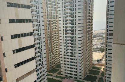Apartment - 2 Bedrooms - 3 Bathrooms for sale in Ajman One Towers - Al Sawan - Ajman