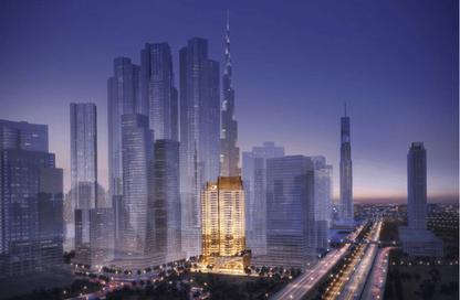 Apartment - 2 Bedrooms - 3 Bathrooms for sale in Elegance Tower - Downtown Dubai - Dubai