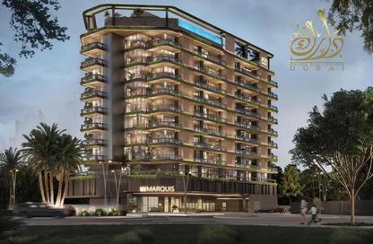Apartment - 1 Bedroom - 2 Bathrooms for sale in Marquis Vista - Dubai Land Residence Complex - Dubai Land - Dubai