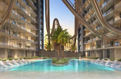 Apartment - 1 Bedroom - 1 Bathroom for sale in Skyhills Residences 2 - Skyhills Residences - Dubai Science Park - Dubai