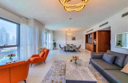 Apartment - 2 Bedrooms - 2 Bathrooms for rent in The Residence | Burj Khalifa - Burj Khalifa Area - Downtown Dubai - Dubai