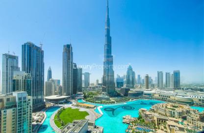 Apartment - 2 Bedrooms - 2 Bathrooms for rent in The Residence | Burj Khalifa - Burj Khalifa Area - Downtown Dubai - Dubai