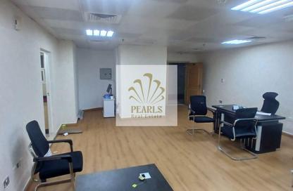 Office Space - Studio - 1 Bathroom for sale in Horizon Towers - Ajman Downtown - Ajman