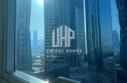 Apartment - Studio - 1 Bathroom for rent in Hydra Avenue Towers - City Of Lights - Al Reem Island - Abu Dhabi