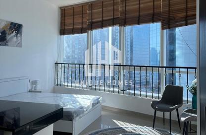 Apartment - Studio - 1 Bathroom for rent in Hydra Avenue Towers - City Of Lights - Al Reem Island - Abu Dhabi