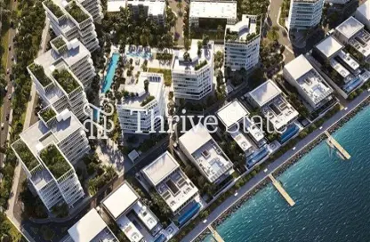 Apartment - 3 Bedrooms - 5 Bathrooms for sale in Butterfly Building 1 - Keturah Resort - Al Jaddaf - Dubai