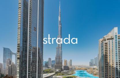 Apartment - 3 Bedrooms - 3 Bathrooms for rent in Opera Grand - Burj Khalifa Area - Downtown Dubai - Dubai