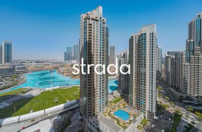 Apartment - 3 Bedrooms - 3 Bathrooms for rent in Opera Grand - Burj Khalifa Area - Downtown Dubai - Dubai