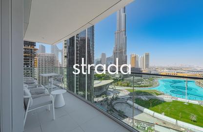 Apartment - 3 Bedrooms - 3 Bathrooms for rent in Opera Grand - Burj Khalifa Area - Downtown Dubai - Dubai