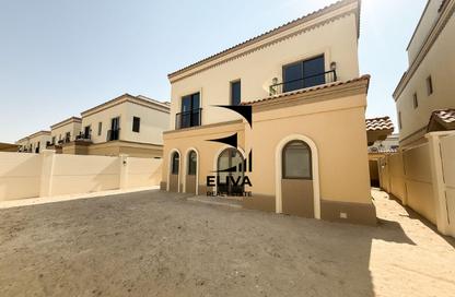 Villa - 3 - 4 for rent in Toledo - Bloom Living - Zayed City (Khalifa City C) - Khalifa City - Abu Dhabi Villa - 3 - 4 for rent in Toledo - Bloom Living - Zayed City (Khalifa City C) - Khalifa City - Abu Dhabi