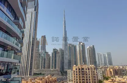 Apartment - 3 Bedrooms - 4 Bathrooms for rent in Imperial Avenue - Downtown Dubai - Dubai