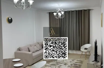 Apartment - 1 Bedroom - 2 Bathrooms for rent in Jasmine Towers - Garden City - Ajman