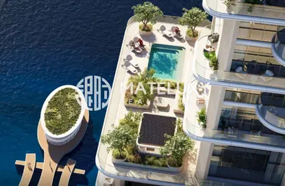 Apartment - 1 Bedroom - 1 Bathroom for sale in Atelis at D3 - Dubai Design District - Dubai