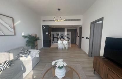 Apartment - 1 Bedroom - 2 Bathrooms for rent in Oxford Gardens - Arjan - Dubai