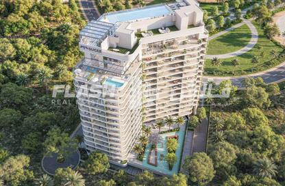 Apartment - Studio - 1 Bathroom for sale in Vienna House Residences by Wyndham - Al Marjan Island - Ras Al Khaimah