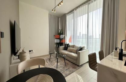 Apartment - 1 Bedroom - 2 Bathrooms for rent in Binghatti Venus - District 13 - Jumeirah Village Circle - Dubai