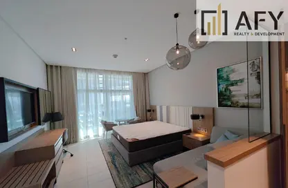 Apartment - Studio - 1 Bathroom for rent in Affini Tribute Portfolio Residences - Al Jaddaf - Dubai