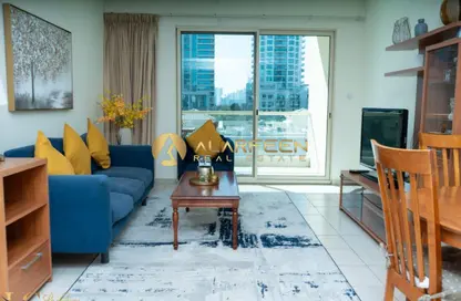 Apartment - 2 Bedrooms - 2 Bathrooms for rent in Al Dhafra 4 - Al Dhafra - Greens - Dubai Apartment - 2 Bedrooms - 2 Bathrooms for rent in Al Dhafra 4 - Al Dhafra - Greens - Dubai